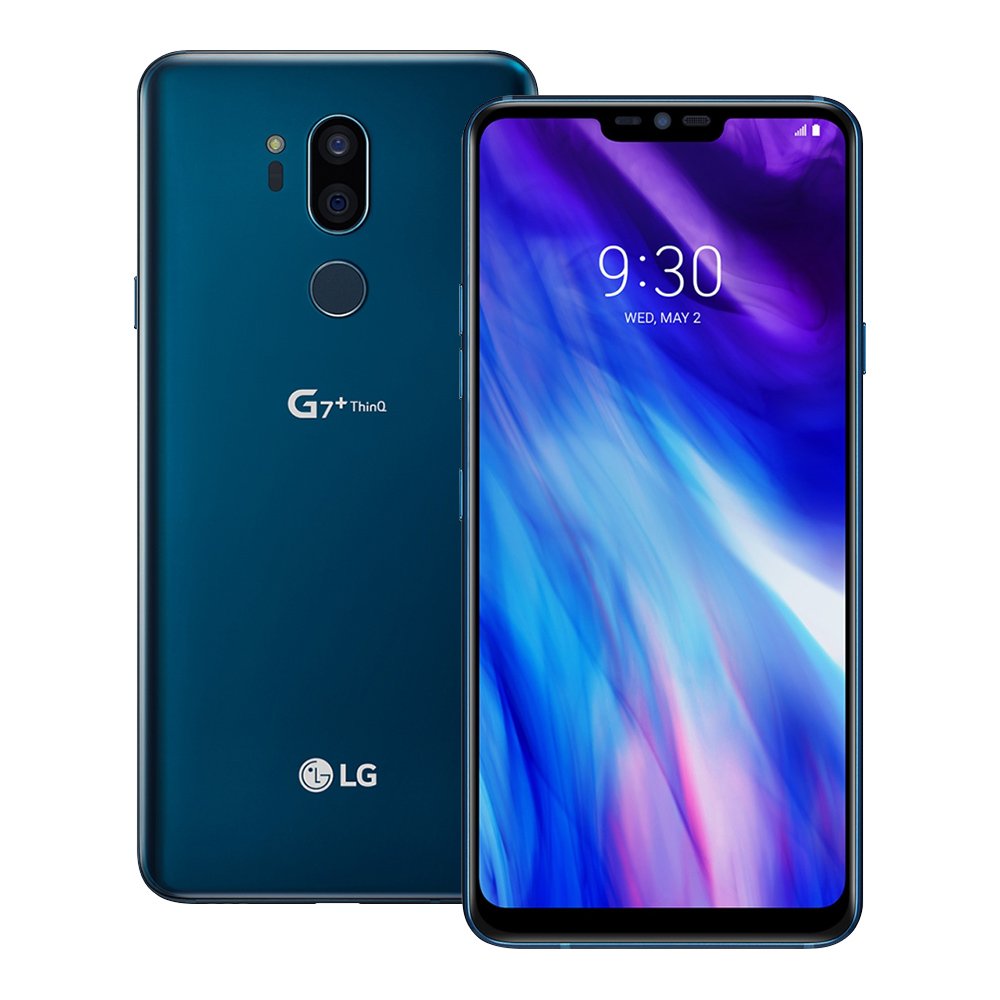 LG G7 Plus ThinQ (LM-G710EAW) 6 GB/128 GB 6,1 pulgadas LTE Dual